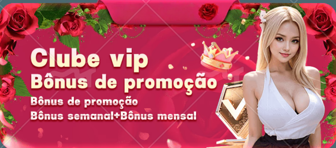 Promoções e bônus exclusivos da 3uuu
